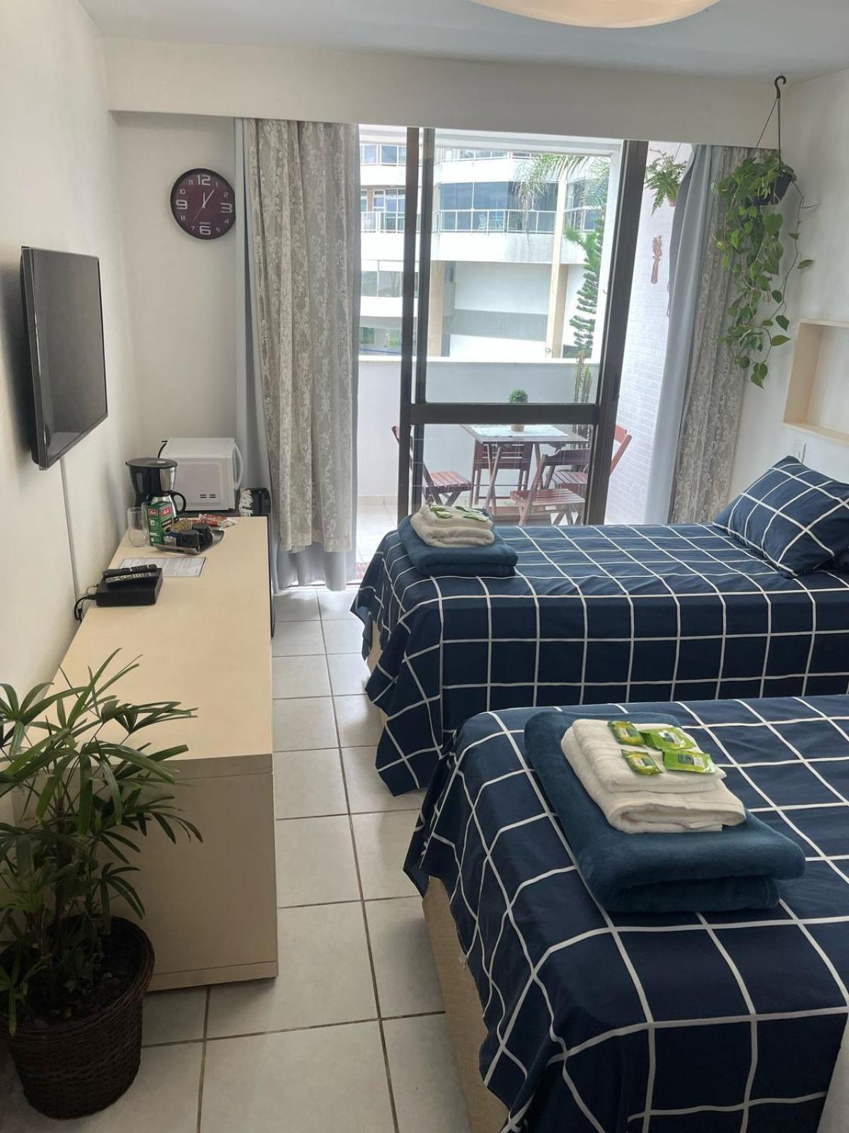 Flat Barra Da Tijuca Vista Mar Apartment Rio de Janeiro